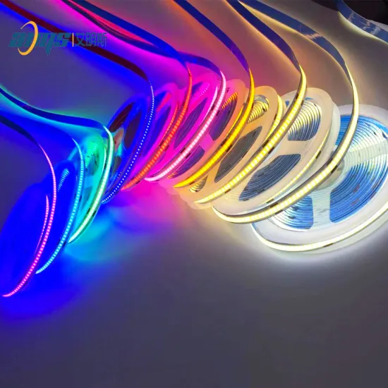 10W RGB COB LED Strip - 320/480LED CCT Flexible Full Spectrum 12V/24V 10MM Blue Red Cob Light for Ceiling