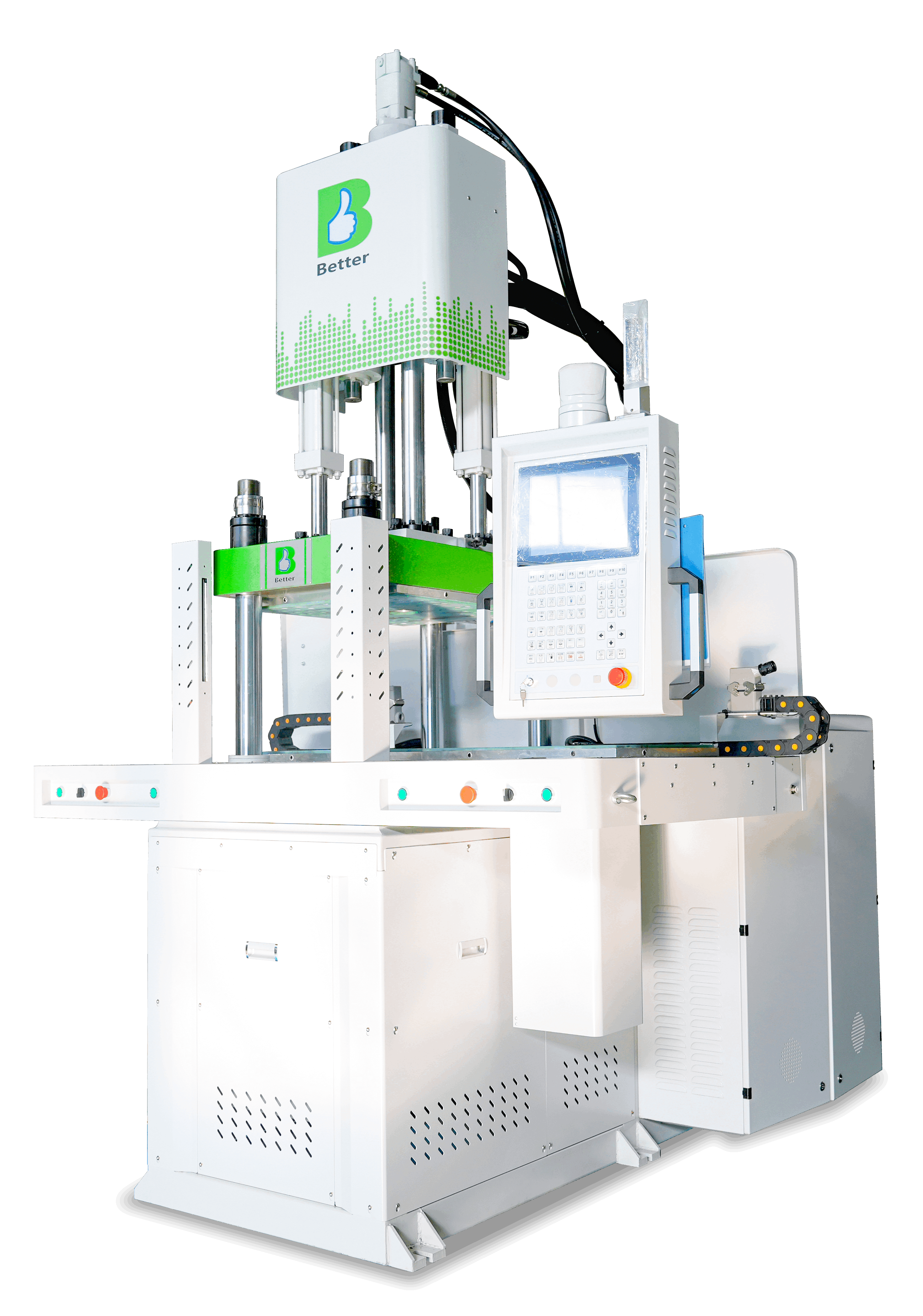 (LSR) DOUBLE SLIDING PLATE INJECTION MACHINE