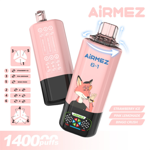 AIRMEZ Fox 6u1 140k Puffs jednokratni Vape