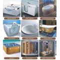 Free Standing Bathroom Bathtub