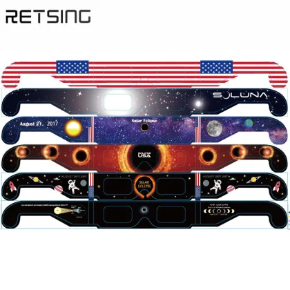 Wholesale ISO Certified Eclipse Glasses: Custom OEM Solar Eclipse Glasses