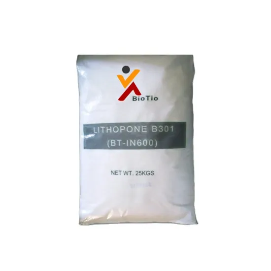 Exploring Lithopone: A Detailed Insight into the Inorganic Compounds of Barium Sulphate and Zinc Sulfide as White Pigments