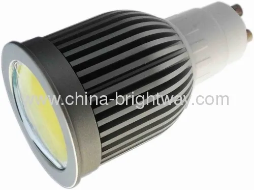Gu10/hre27 1*7w Cob Led Spot Lamp 