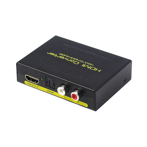 HDMI To HDMI + Audio (spdif + L/R) Extractor Converter