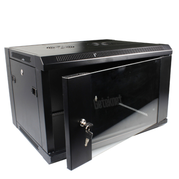 GTKT 19 Inch 9U 570mm x 450mm Depth Wall-Mounted Data Center Cabinet