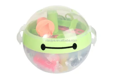 Nontoxic Eco-Friendly Kids' Magic Plasticine Clay with Mould Toys