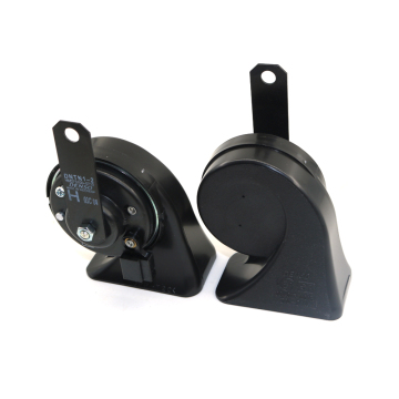 24V Megasonic Truck Dino Speaker - 12V Air Horn with Music for Car Siren