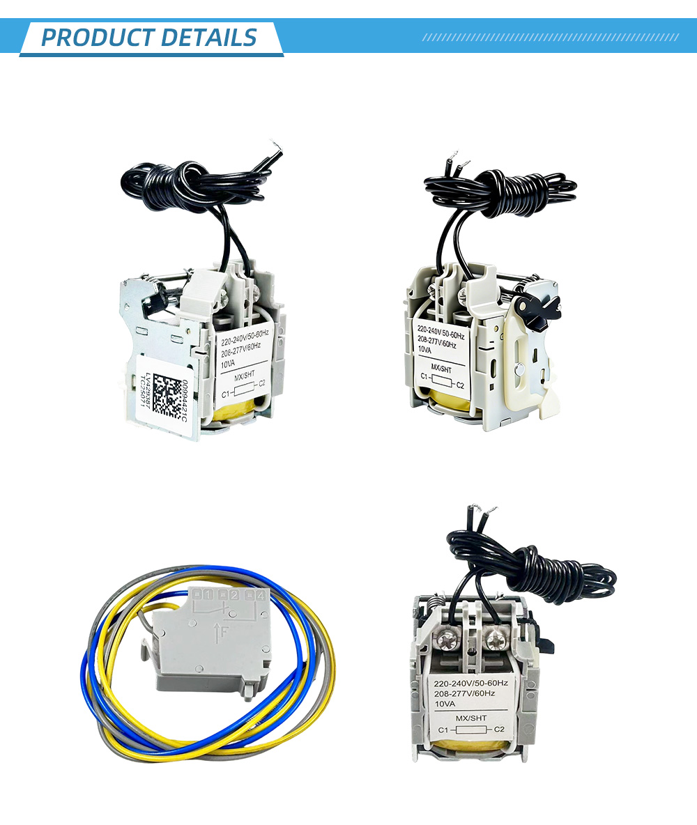 Circuit breaker 1-4-X