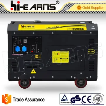 6KW Home use silent 30L big fuel tank diesel generator                
                                    Quality Assured