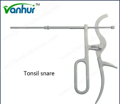 Surgical Throat Instruments Tonsil Snare