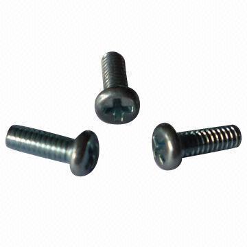 Machine Screw with Pan Head