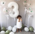 Banner di buon compleanno Banner Garland Balloon Set