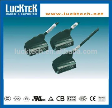 9-pin vga cable 15pin to scart cable