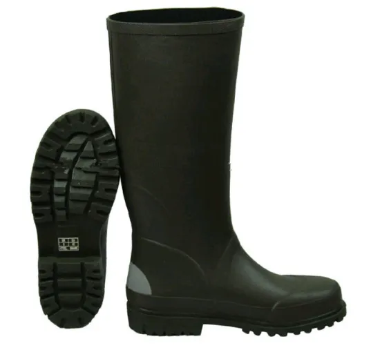 All kinds of good quality rubber boots for men