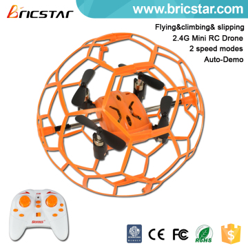 Newest 2.4G football toys remote control quadcopter with 2 speeds