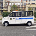 8-seater enclosed lead-acid electric car