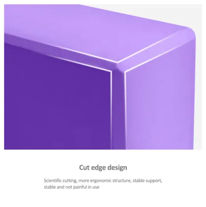 Yugland Eco-Friendly Custom LOGO EVA Foam Yoga Blocks: High Density Yoga Foam Block