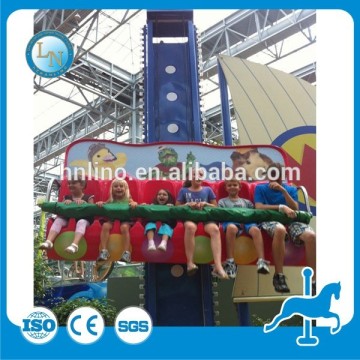 Outdoor playground equipment jumping frog hopper!!! Amusement park kids ride sky tower ride for sale
