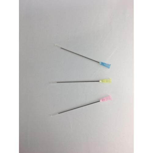 Medical Syringe Flat Blunt Needle