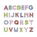 Hot Populaire Zilveren Strass Dia Letters A Tot Z Steentjes Slider Alfabet Kralen Bling Initialen Brief Verklaring Charms: