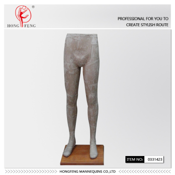 high-tech paper-stick male pants mannequin