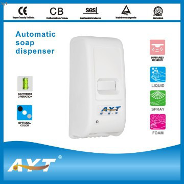 foaming hands free soap dispenser