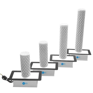 HVAC Duct germicidal uv light for cleaning air
