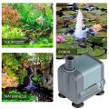 Heto 132GPH Submersible Pump(500LPH, 5W), 1.64ft High Lift, 6.4ft Power cord Fountain Pump for Fish Tank, Aquarium, Hydroponics