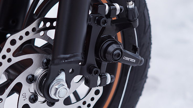E Bike Double Disc Brake E Bike Double Disc Brake