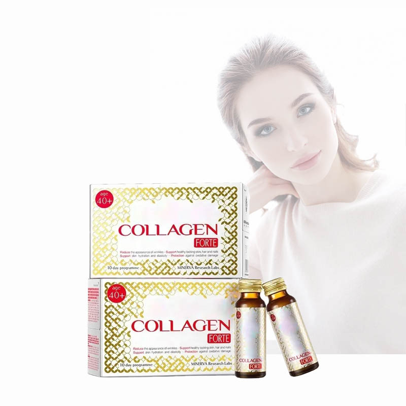 OEM/ODM Vegan Natural bird's nest Collagen peptide Oral Liquid Drink Hyaluronic acid Nicotinamide Collagen Drink Gel