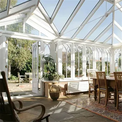Sunroom Ceiling and Roof Panels: Lean To Sunroom Glass Panels