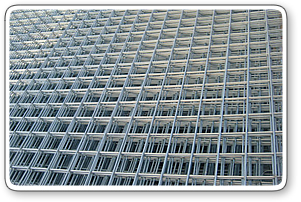 Construction Material Electro Galvanized Square Welded Wire Mesh