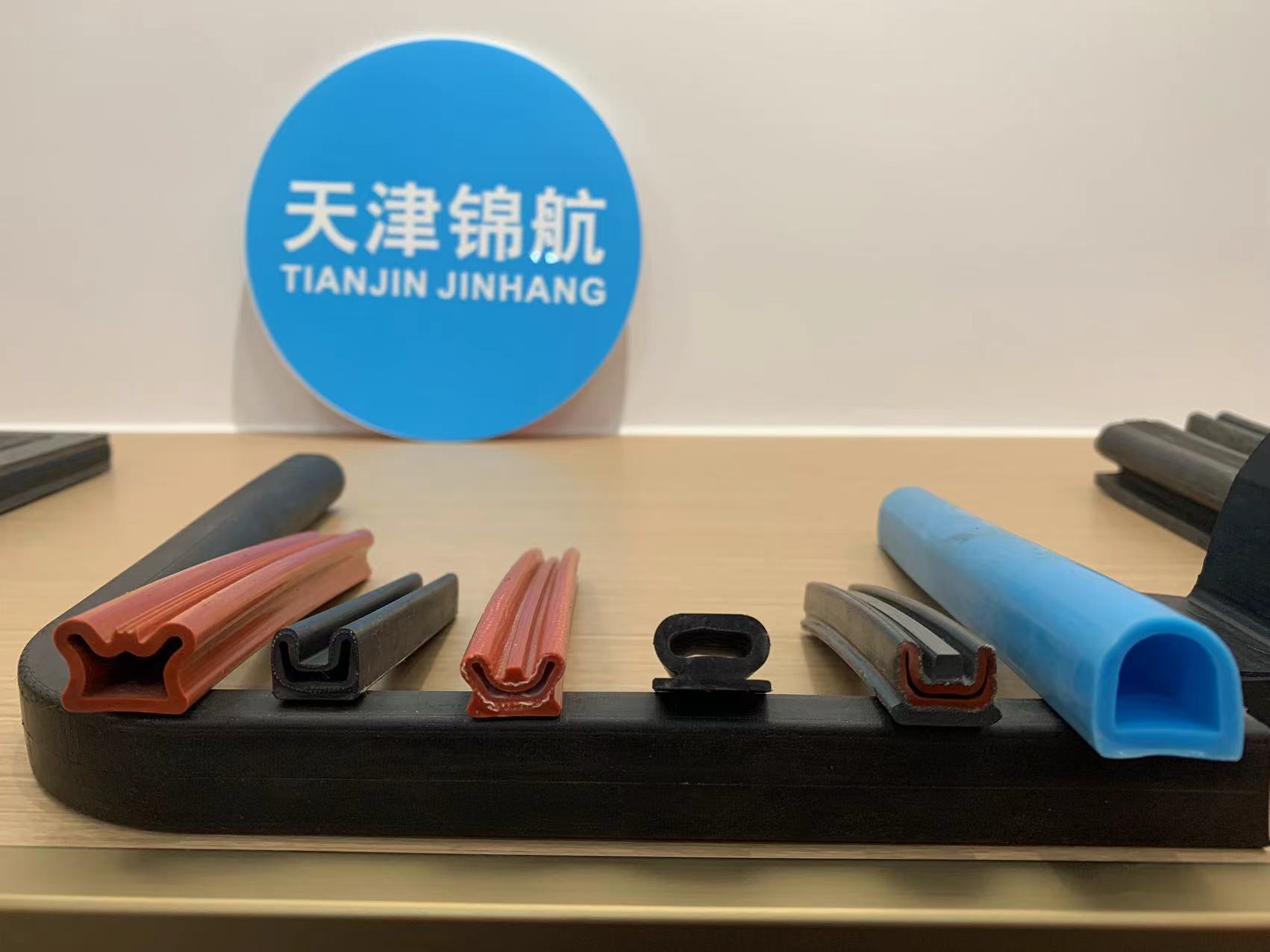 Joint gonflable en silicone en tissu renforcé