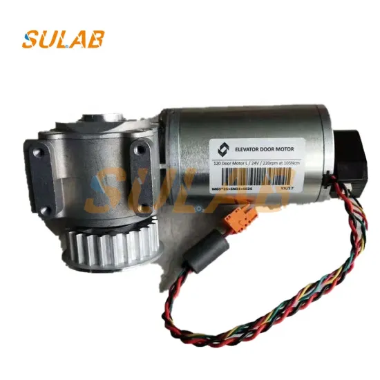 FAA24350BL1 & FAA24350BL2 OT Elevator Lift Traction Door Motor Parts: Comprehensive Guide and Selection