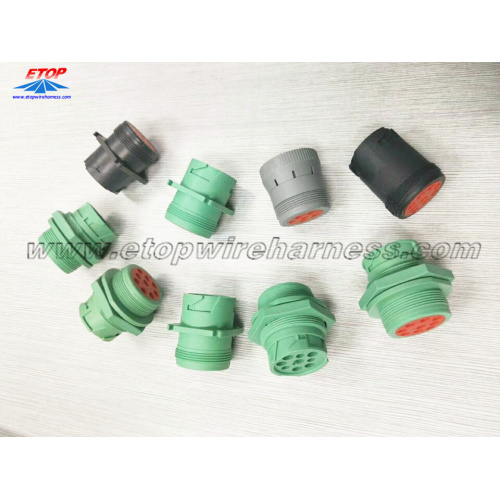 HD10 Connectors for diagnostic system