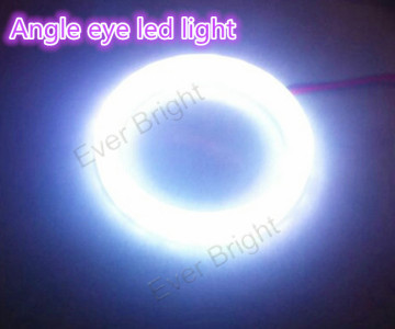 80MM / 100MM CCFL Auto Halo Light Circle Ring Headlights Angel Eyes Kit LED Monty Eyes LED Fog light Daytime running light