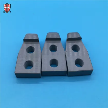 grey black hot pressure SiN silicon nitride parts
