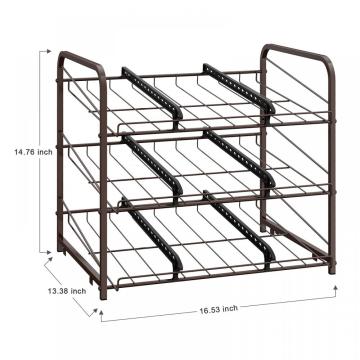 Tabletop Dosenspeicherspender für Küche