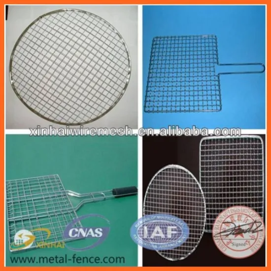 Galvanized Barbecue Grill Wire Mesh/Barbecue Wire Mesh/Stainless Steel Barbecue BBQ Grill Wire Mesh Net