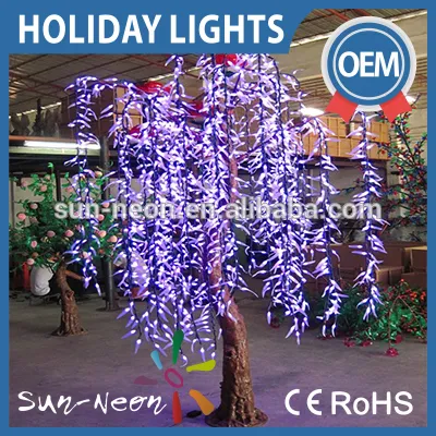 2016 Outdoor Led Tree Lights,Williow Tree Light D3*h2.5m