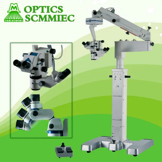 SC-3E motorized ophthalmic surgical microscope / Ophthalmology surgery Microscope with 100000lux brightness