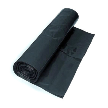 Black Plastic Garbage Bag Plastic Trash Bag Plastic Dustbin Liners