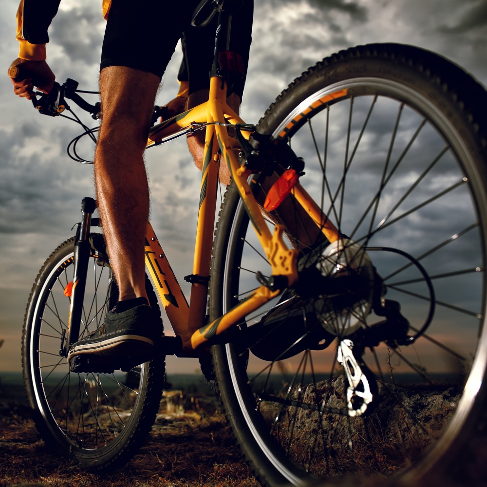 Powder coating for bicycles Powder coating for bicycles