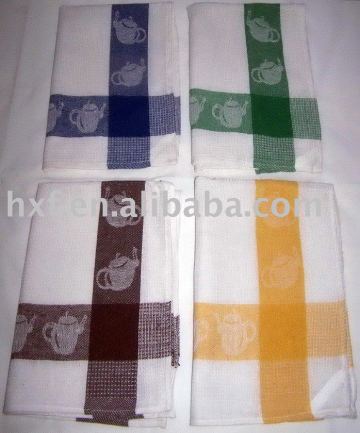 jacquard kitchen towel