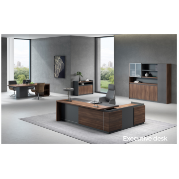 Mobilier de bureau durable haut de gamme élégant moderne de mode