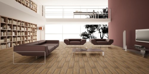 12.3mm Discount Laying Laminate Flooring