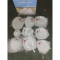 51 PCS Anti-Broken Opal Glass Impress Cinner Dinner Dinner