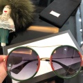 Στρογγυλά γυαλιά ηλίου Full Frame για γυναίκες