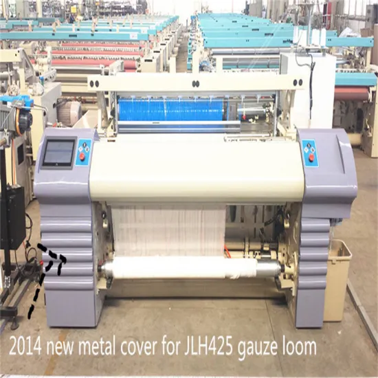 Surgical Weaving Machine Air Jet Loom with Jumbo Roll/ Batch Motion