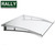 Stainless steel bracket porch canopy